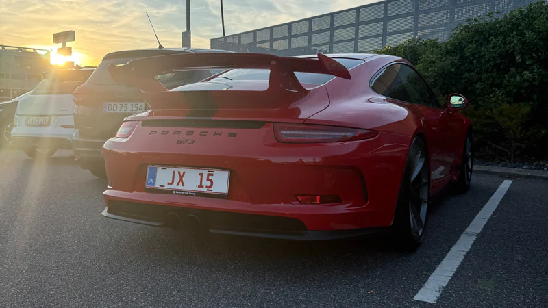 2014 Porsche 911 GT3 in Gentofte 13