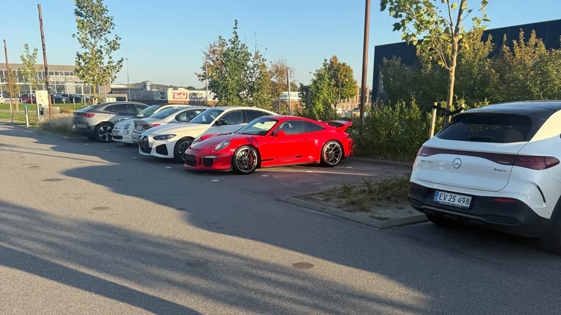 2014 Porsche 911 GT3 in Gentofte 14