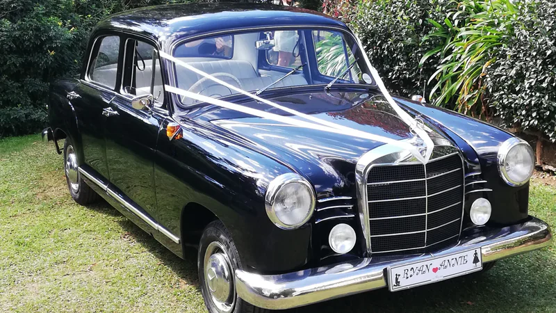 1960 Mercedes-Benz 180 in Queensburgh 2