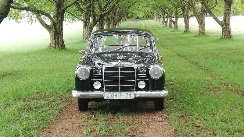 1960 Mercedes-Benz 180 in Queensburgh 5