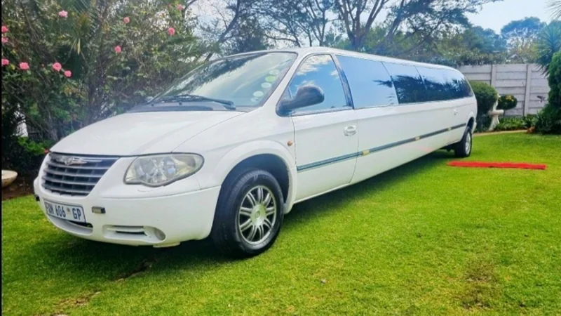 2010 Chrysler Grand Voyager in Rosebank 5