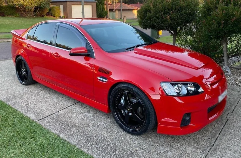 2011 Holden Commodore SS in Glen Oak 6