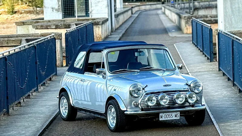 1986 Austin Mini Cooper in Barakaldo 3