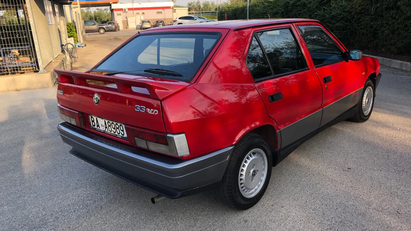 1989 Alfa Romeo 33 in Modugno