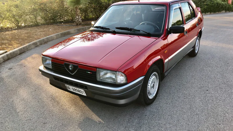 1989 Alfa Romeo 33 in Modugno 5