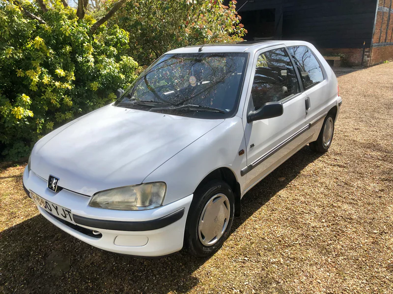 1994 Peugeot 106 in Hook 5