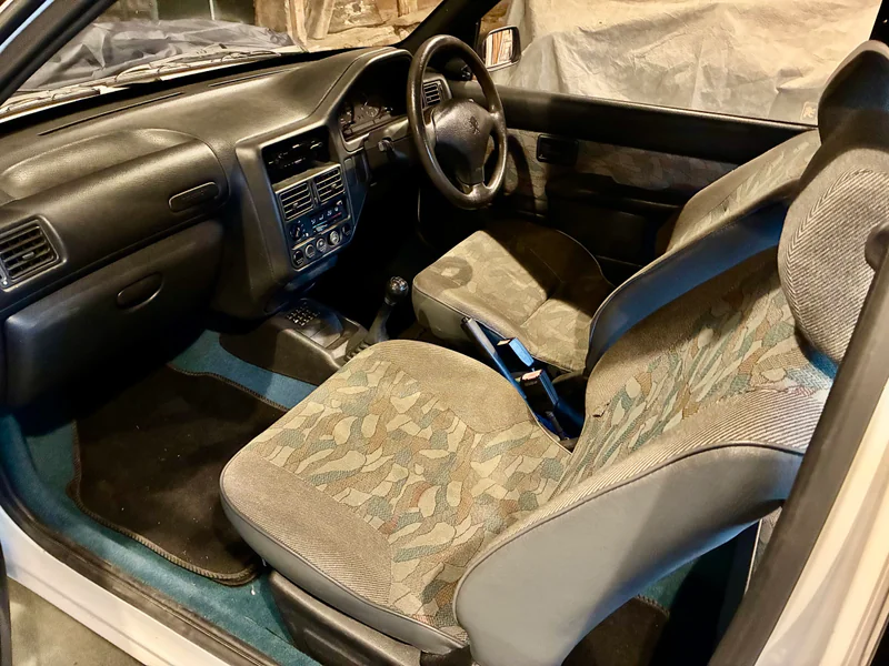1994 Peugeot 106 in Hook 4
