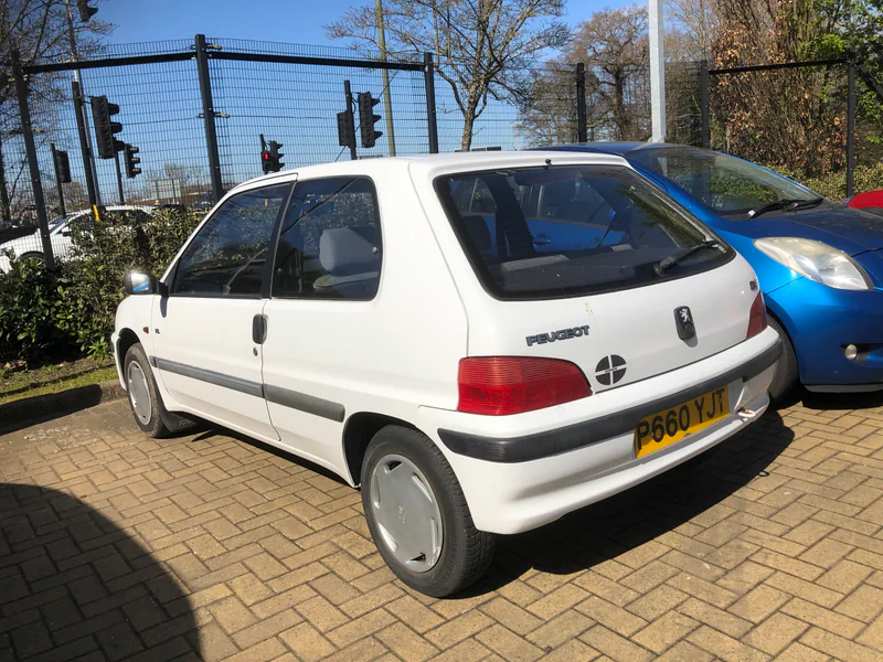 1994 Peugeot 106 in Hook 2