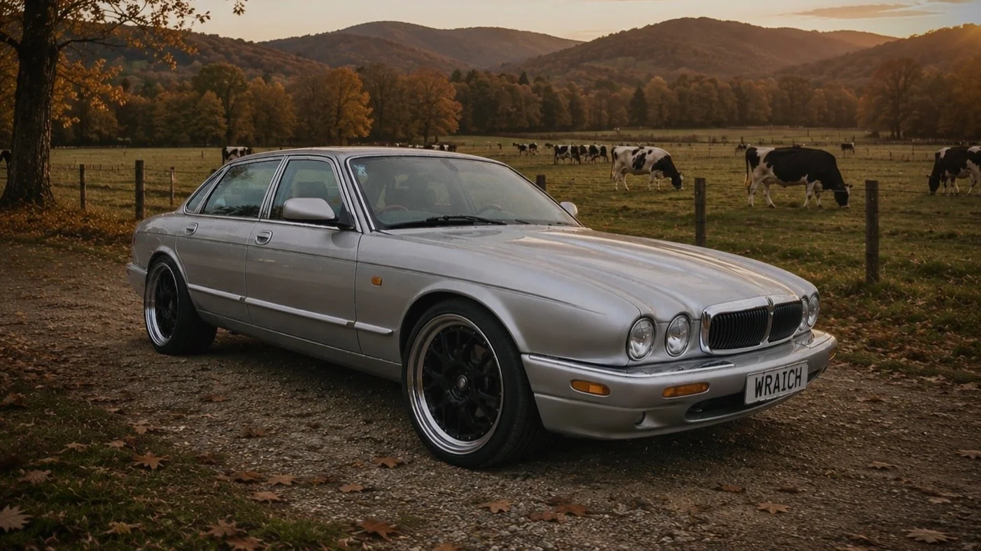 2000 Jaguar XJ8