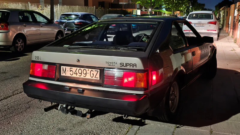 1982 Toyota Celica Supra 2.8i in Arganda del Rey 8