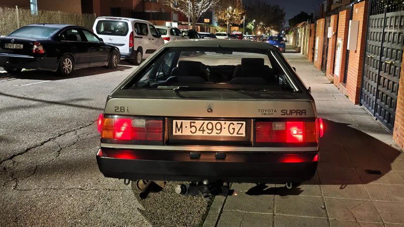 1982 Toyota Celica Supra 2.8i in Arganda del Rey 6
