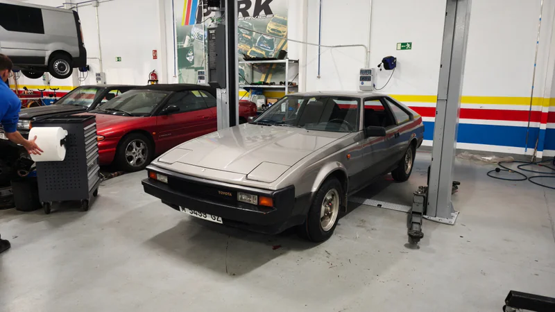 1982 Toyota Celica Supra 2.8i in Arganda del Rey 5