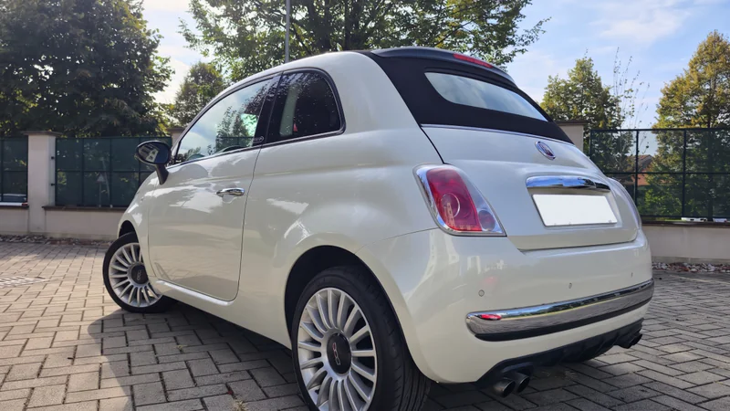 2011 Fiat 500c in Parabiago 5