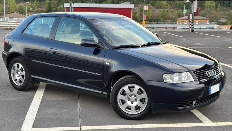 2001 Audi A3 in Novi Ligure 3