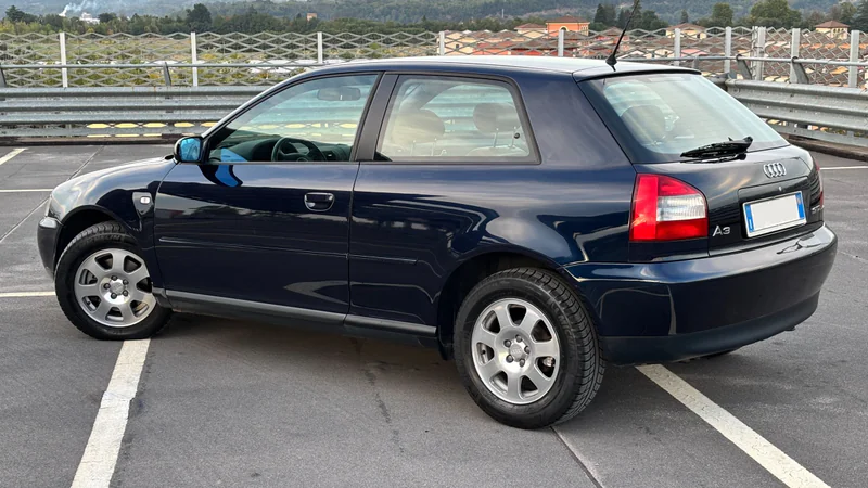 2001 Audi A3 in Novi Ligure 2