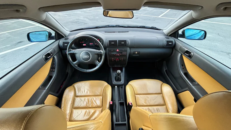 2001 Audi A3 in Novi Ligure 5