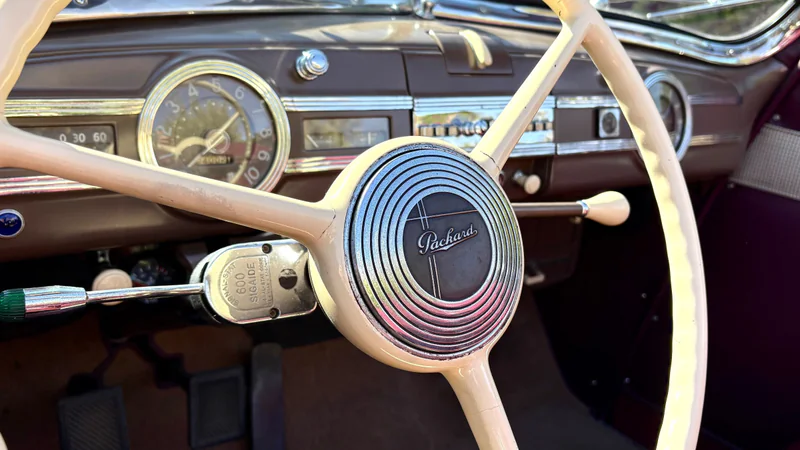 1940 Packard 120 in Granada 14