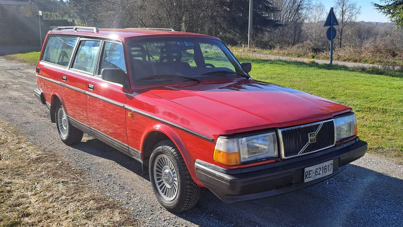 1991 Volvo 240 POLAR in Cadorago 4