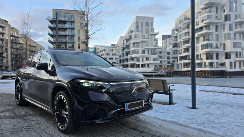 2023 Mercedes-Benz EQS SUV in Søborg 2