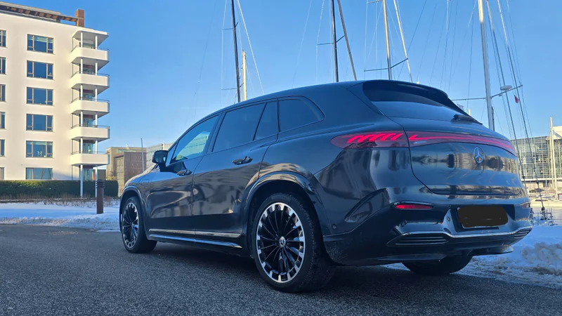 2023 Mercedes-Benz EQS SUV in Søborg 3