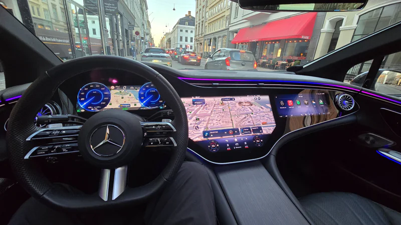 2023 Mercedes-Benz EQS SUV in Søborg 4