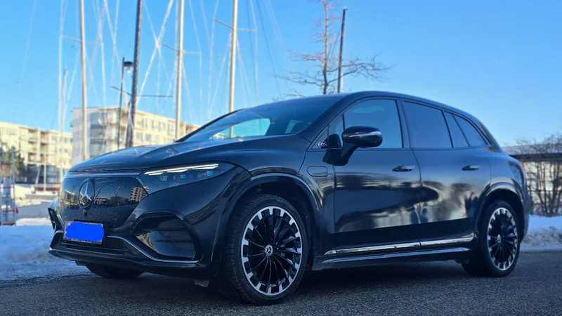 2023 Mercedes-Benz EQS SUV in Søborg 5
