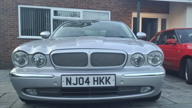 2004 Jaguar XJR in Preston 5