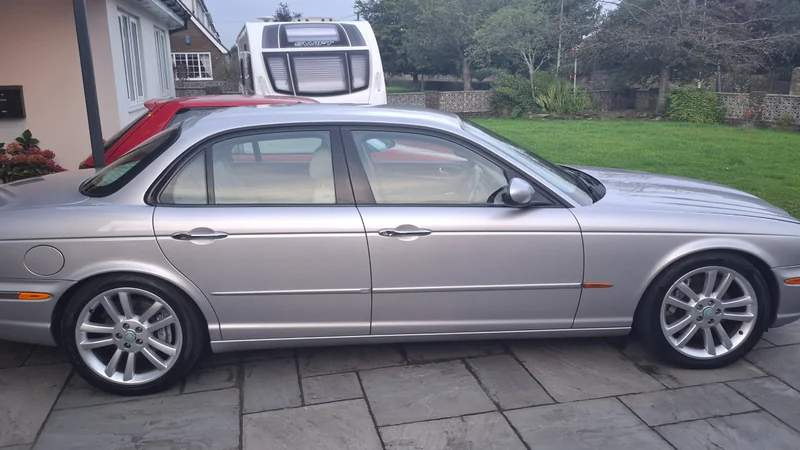 2004 Jaguar XJR in Preston 2