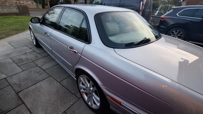 2004 Jaguar XJR in Preston 4