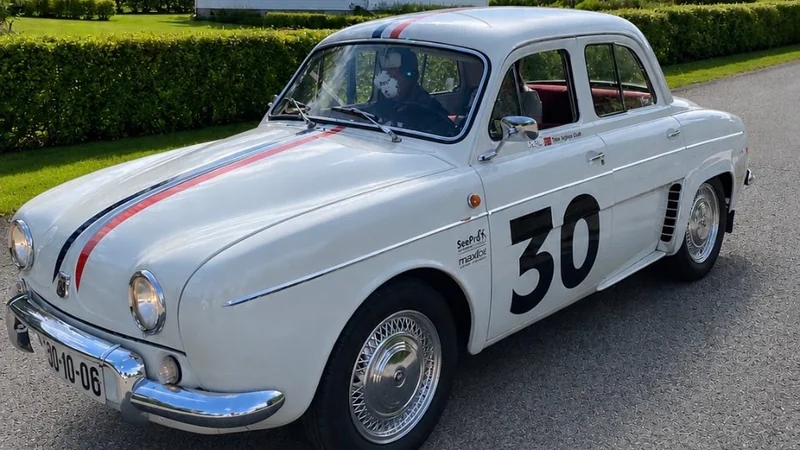 1967 Renault Dauphine Gordini in Bergen 2