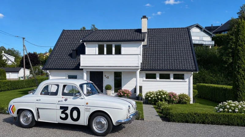 1967 Renault Dauphine Gordini in Bergen 3