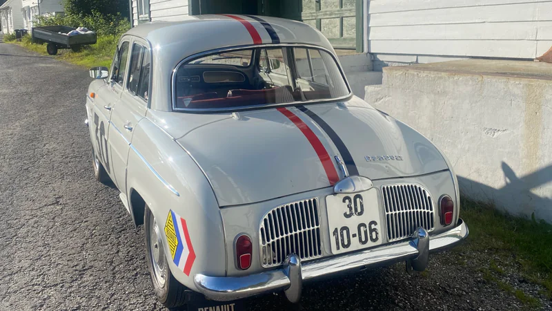 1967 Renault Dauphine Gordini in Bergen 5