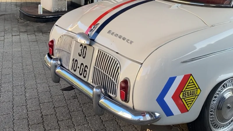 1967 Renault Dauphine Gordini in Bergen 4