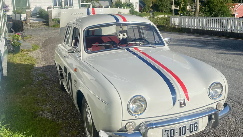 1967 Renault Dauphine Gordini in Bergen 6