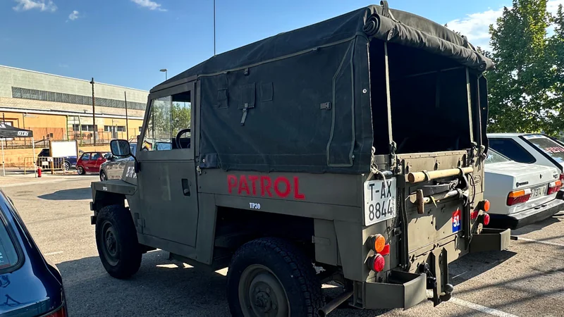 1979 Land Rover Lightweight in Castellolí 4