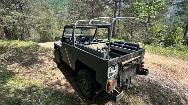 1979 Land Rover Lightweight in Castellolí 9