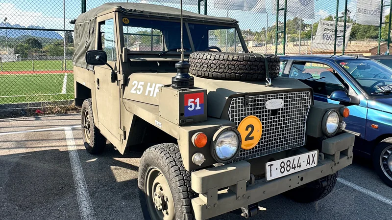 1979 Land Rover Lightweight in Castellolí 2