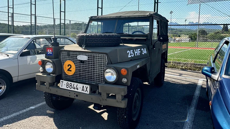 1979 Land Rover Lightweight in Castellolí 3
