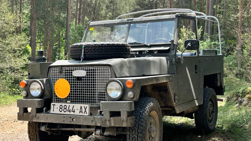 1979 Land Rover Lightweight in Castellolí 10
