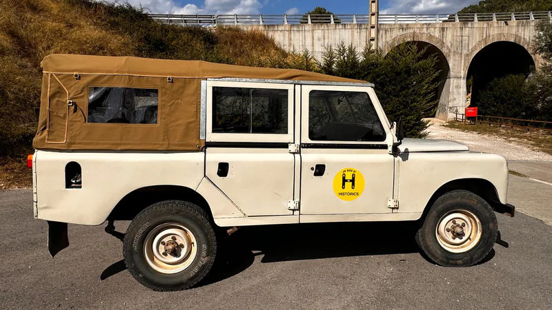 1982 Land Rover 109 Series 3 in Castellolí 3