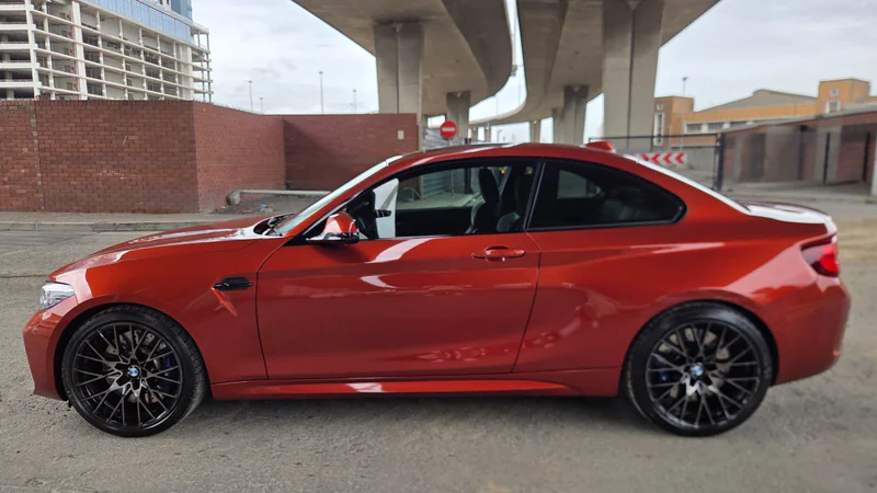 2019 BMW M2 Competition in Cape Town 5