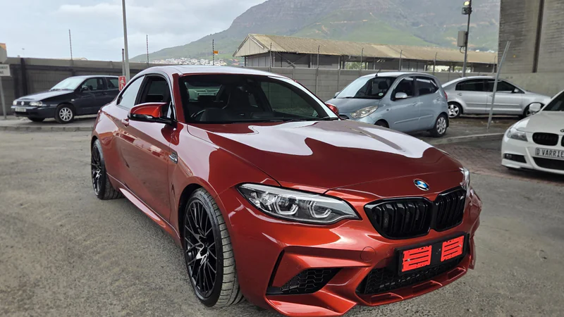 2019 BMW M2 Competition in Cape Town 11