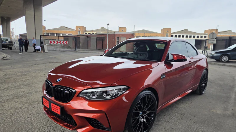 2019 BMW M2 Competition in Cape Town 8