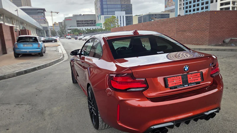 2019 BMW M2 Competition in Cape Town 9