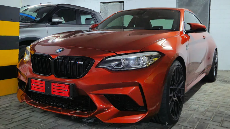 2019 BMW M2 Competition in Cape Town 3