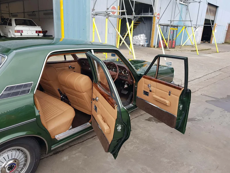 1971 Ford Zodiac MkIV Executive