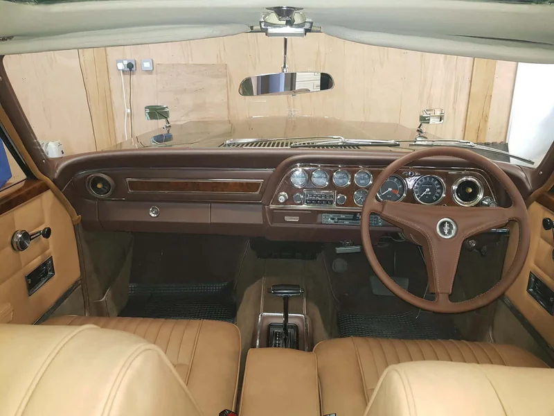 1971 Ford Zodiac MkIV Executive