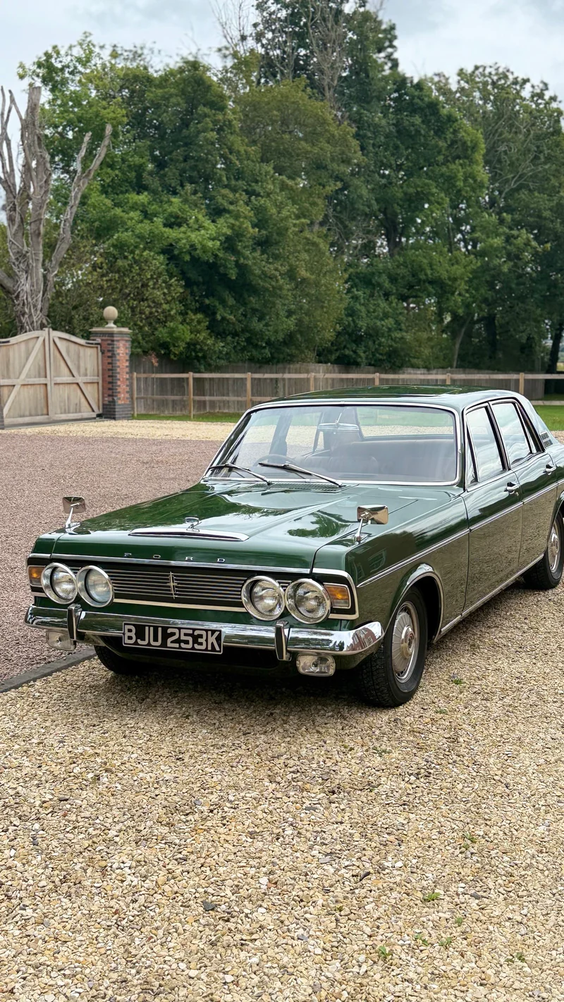 1971 Ford Zodiac MkIV Executive