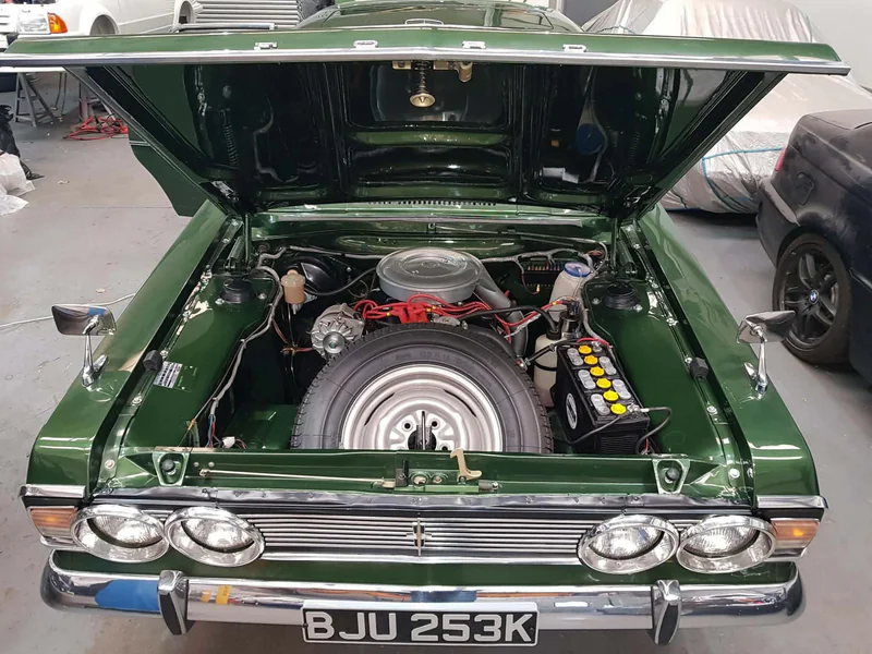 1971 Ford Zodiac MkIV Executive