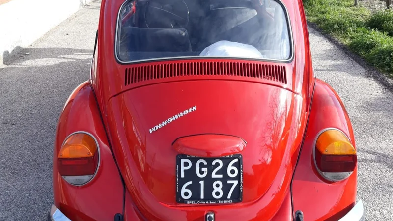 1975 Volkswagen Maggiolino in Spello 2
